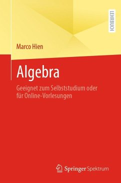 Algebra (eBook, PDF) - Hien, Marco