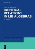 Identical Relations in Lie Algebras (eBook, PDF)