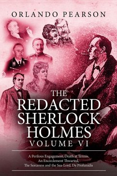 Redacted Sherlock Holmes - Volume 6 (eBook, ePUB) - Pearson, Orlando