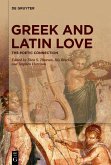 Greek and Latin Love (eBook, PDF)