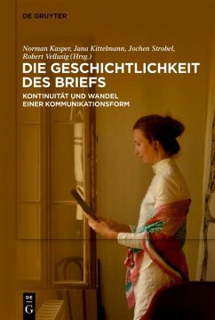 Die Geschichtlichkeit des Briefs (eBook, PDF)