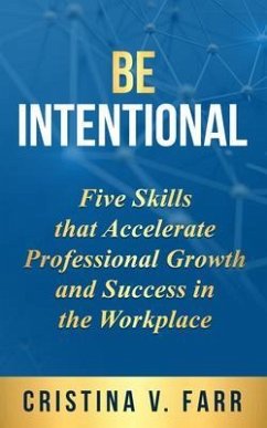 Cover BE INTENTIONAL (eBook, ePUB)