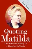 Quoting Matilda (eBook, ePUB)