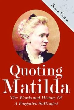 Quoting Matilda (eBook, ePUB) - Savion, Susan