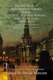 MX Book of New Sherlock Holmes Stories - Part XVIII (eBook, ePUB)