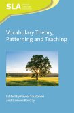 Vocabulary Theory, Patterning and Teaching (eBook, ePUB)