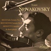 Tossy Spivakovsky Spielt Bach,Beethoven & Menotti Tossy Spivakovsky Spielt Bach,Beethoven & Menotti