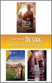 Harlequin Desire May 2022 - Box Set 1 of 2 (eBook, ePUB)