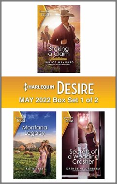 Harlequin Desire May 2022 - Box Set 1 of 2 (eBook, ePUB) - Maynard, Janice; Frey, Katie; Garbera, Katherine