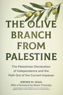 The Olive Branch from Palestine (eBook, ePUB) - Segal, Jerome M.