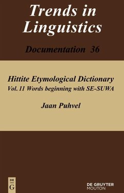 Words beginning with SE, SI, SU (eBook, PDF) - Puhvel, Jaan