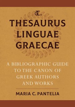 Thesaurus Linguae Graecae (eBook, ePUB) Cover Thesaurus Linguae Graecae (eBook, ePUB)