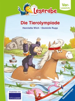 Die Tierolympiade - Leserabe ab Vorschule - Erstlesebuch für Kinder ab 5 Jahren (eBook, ePUB) - Wich, Henriette