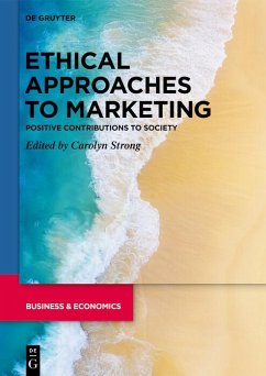 Cover Ethical Approaches to Marketing (eBook, PDF)