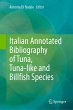 Italian Annotated Bibliography of Tuna,... - Bild 1