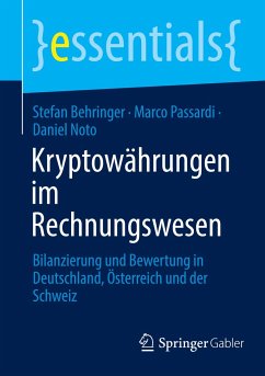 Kryptowährungen im Rechnungswesen - Behringer, Stefan;Passardi, Marco;Noto, Daniel