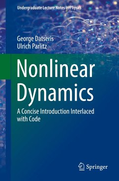 Nonlinear Dynamics - Datseris, George;Parlitz, Ulrich