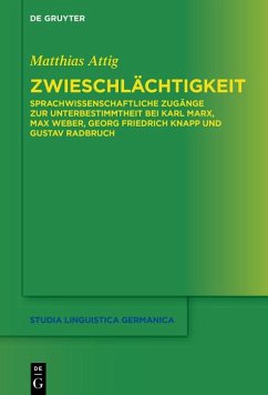 Cover Zwieschlächtigkeit (eBook, PDF)