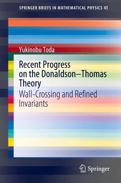 Recent Progress on the Donaldson¿Thomas Theory - Toda, Yukinobu