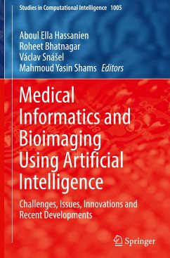 Medical Informatics and Bioimaging Using Artificial Intelligence