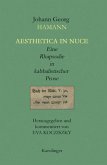 AESTHETICA IN NUCE AESTHETICA IN NUCE