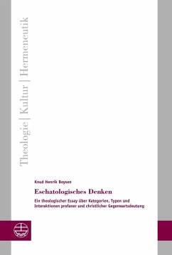 Eschatologisches Denken - Boysen, Knud Henrik