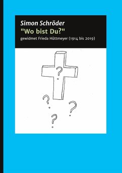 Wo bist Du? - Schröder, Simon