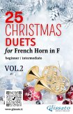 25 Christmas Duets for French Horn in F - VOL.2 (eBook, ePUB)