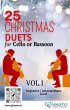 25 Christmas Duets for Cello or Bassoon... - Bild 1