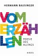 Vom Erzählen (eBook, PDF) - Bild 1