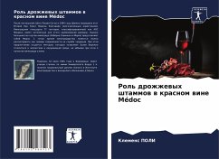 Rol' drozhzhewyh shtammow w krasnom wine Médoc - POLI, Klemens