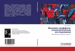 Fenomen graffiti: psihologicheskie issledowaniq Cover Fenomen graffiti: psihologicheskie issledowaniq