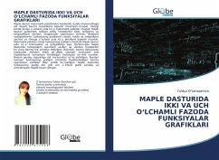 MAPLE DASTURIDA IKKI VA UCH O¿LCHAMLI FAZODA FUNKSIYALAR GRAFIKLARI - O'tanazarova, Yulduz