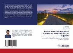 Indian Research Proposal Format for Research Grant Support - S, Deepak;A, Arunkumar;K, Mathivanan