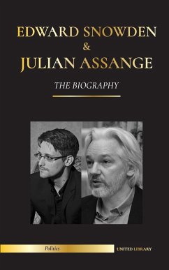 Edward Snowden & Julian Assange - Library, United