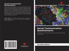 Social Communication Questionnaire: - Adama, Karembe