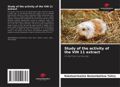 Study of the activity of the VIN 11 extract - Nomembalisoa Tahiry, Rakotoarimalala