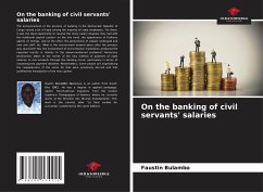 On the banking of civil servants' salaries - Bulambo, Faustin