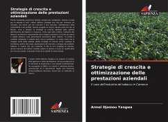 Strategie di crescita e ottimizzazione delle prestazioni aziendali - Djomou Yangwa, Armel