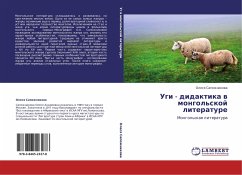 Cover Ugi - didaktika w mongol'skoj literature