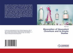 Biosorption of Hexavalent Chromium and its Kinetic Studies - Issac, Reya