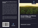 Verspreiding van Mimosa invisa in Ethiopië