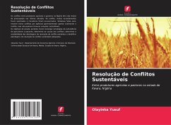 Resolução de Conflitos Sustentáveis - Yusuf, Olayinka