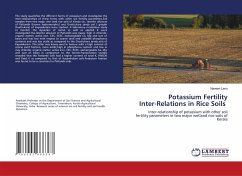 Potassium Fertility Inter-Relations in Rice Soils - Leno, Naveen