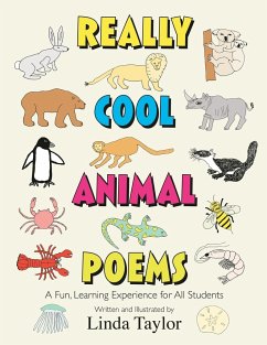 Really Cool Animal Poems - Taylor, Linda