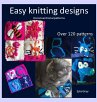 Easy knitting designs - Unconventional... - Bild 1