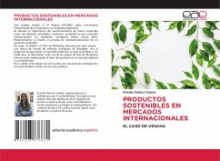 PRODUCTOS SOSTENIBLES EN MERCADOS INTERNACIONALES