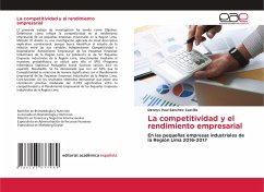 La competitividad y el rendimiento empresarial - Sánchez Castillo, Dennys Paul