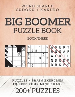 Big Boomer Puzzle Books #3 - Drozdowich, Barb