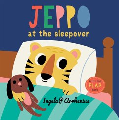 Jeppo at the Sleepover - Arrhenius, Ingela P.